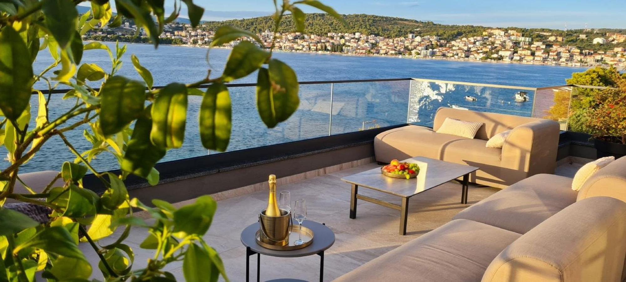 Villa Palace Al Nera Trogir Eksteriør bilde