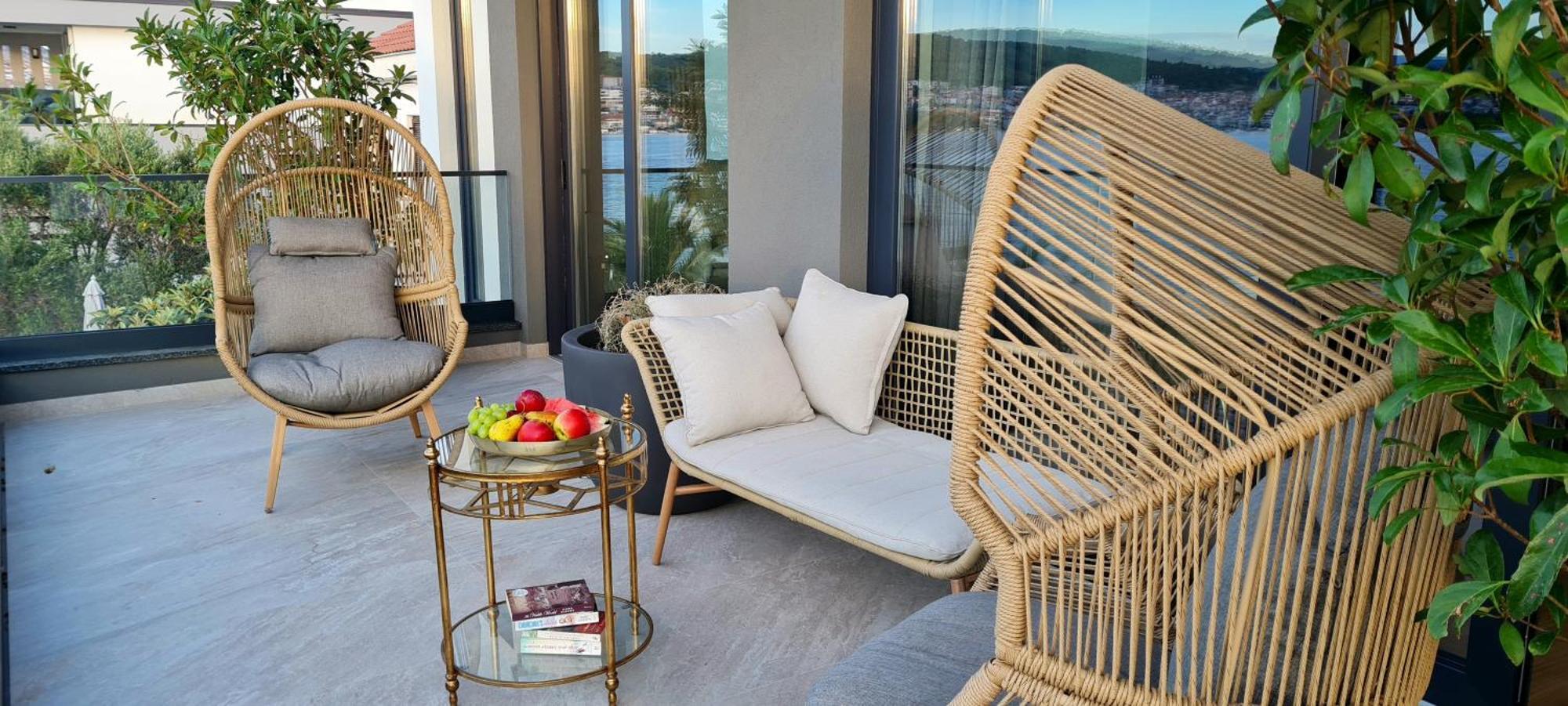 Villa Palace Al Nera Trogir Eksteriør bilde