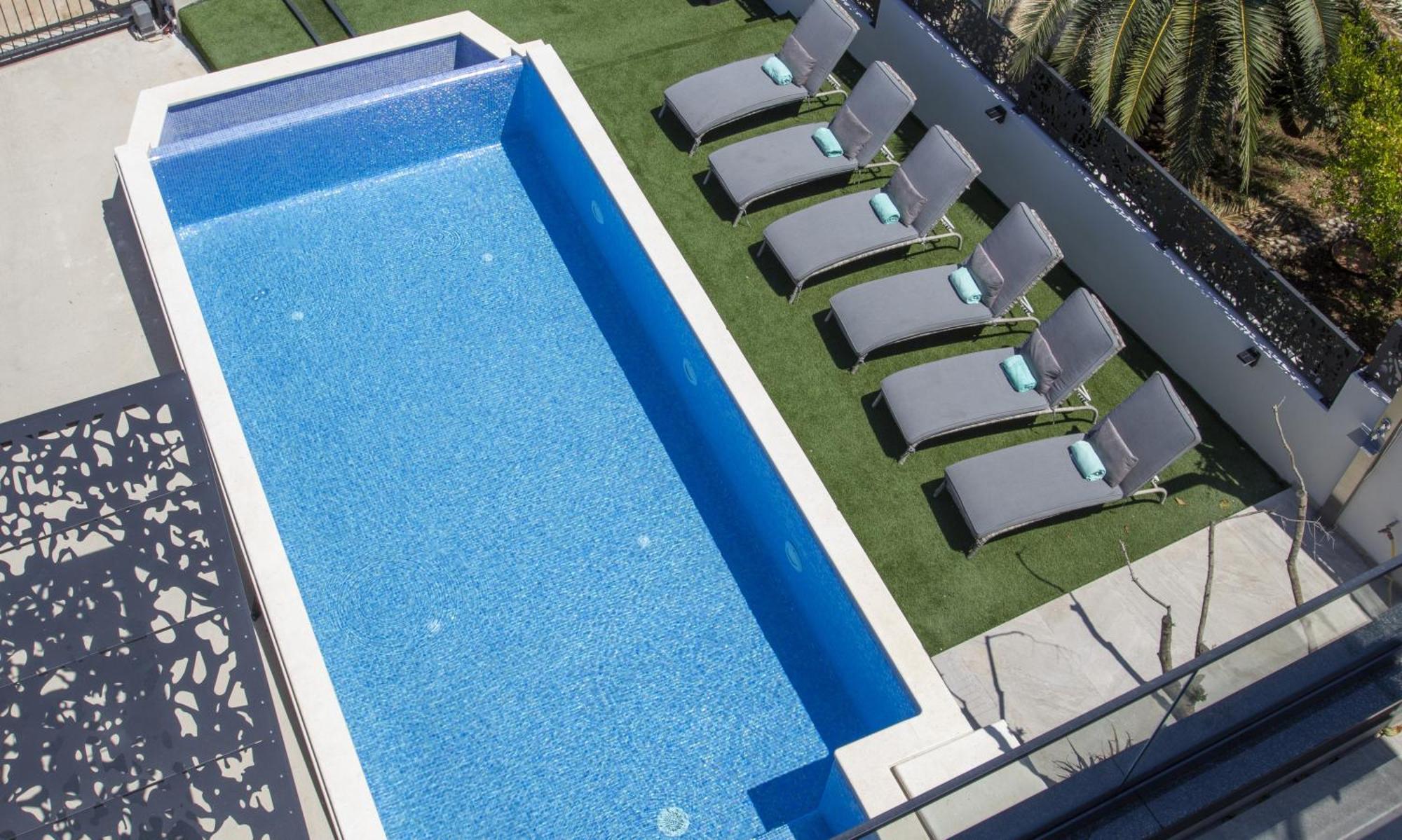 Villa Palace Al Nera Trogir Eksteriør bilde