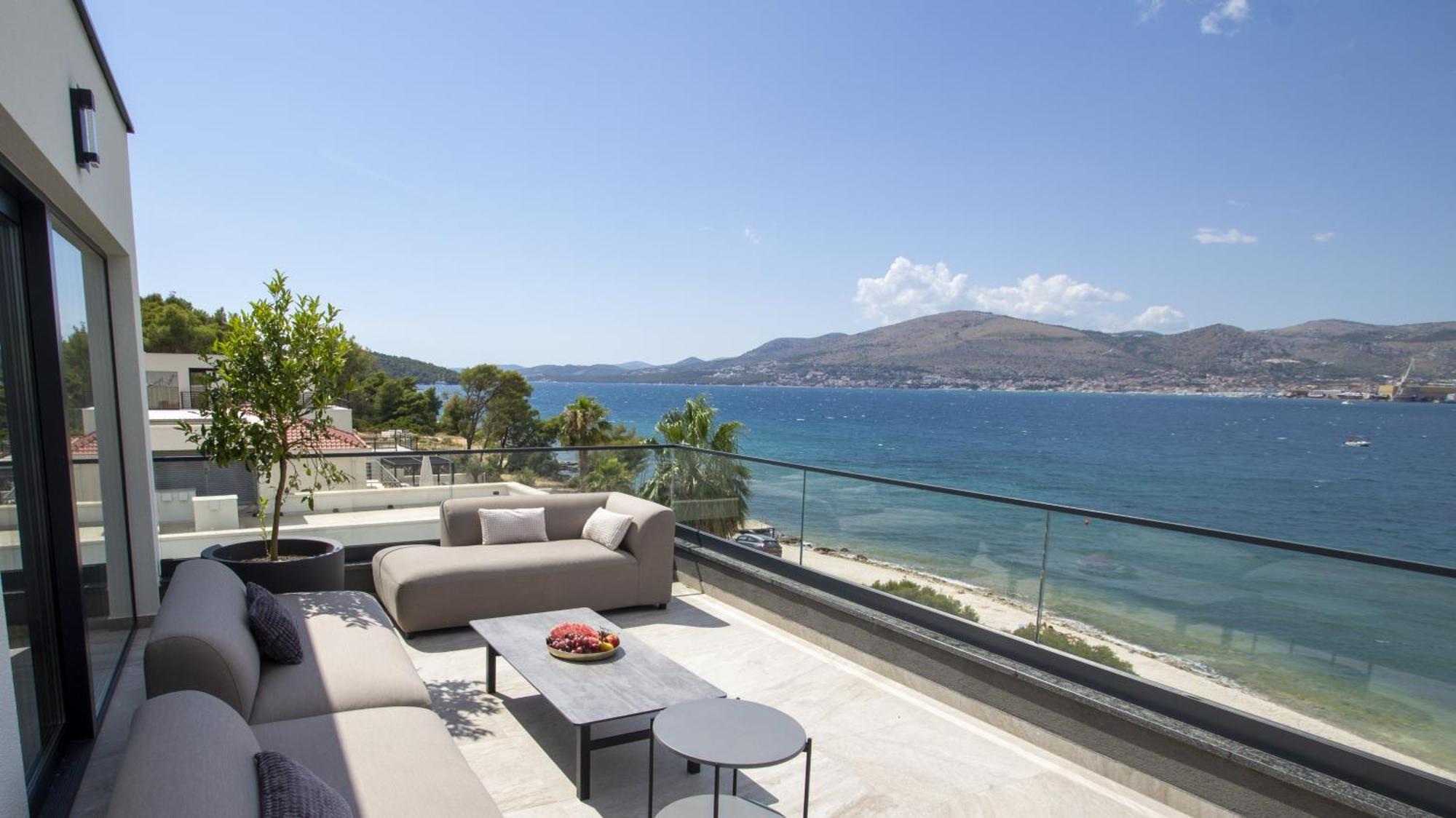 Villa Palace Al Nera Trogir Eksteriør bilde