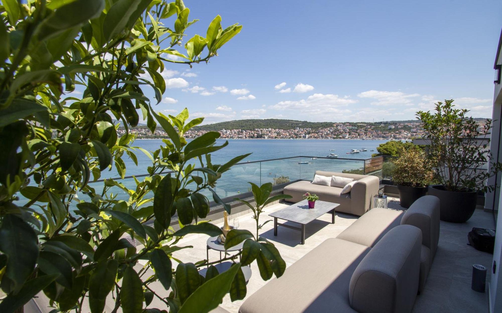 Villa Palace Al Nera Trogir Eksteriør bilde