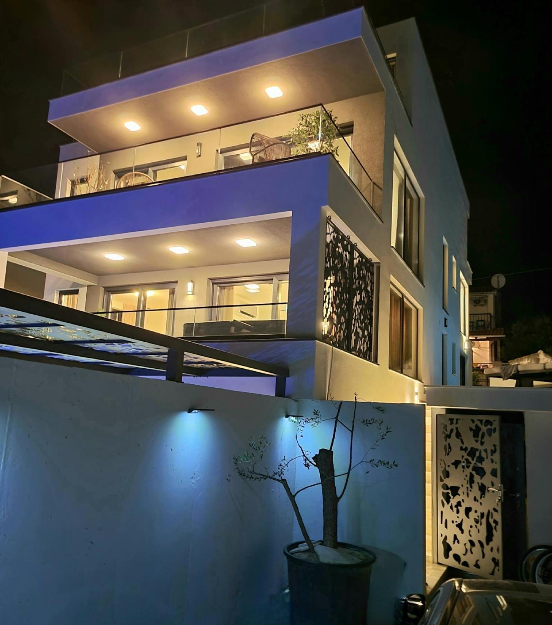 Villa Palace Al Nera Trogir Eksteriør bilde