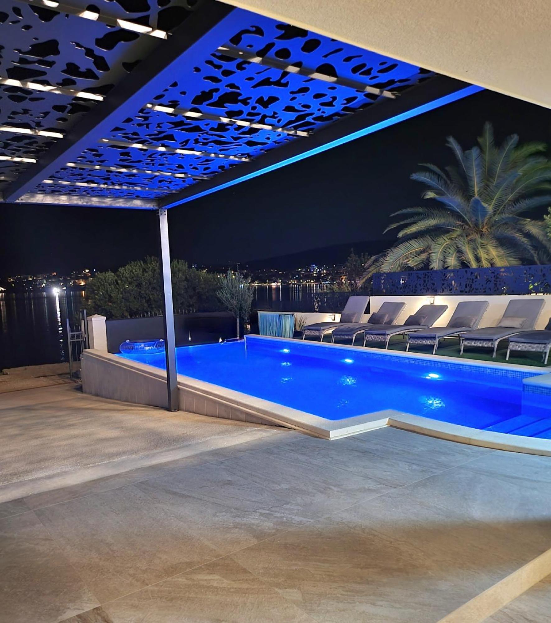 Villa Palace Al Nera Trogir Eksteriør bilde