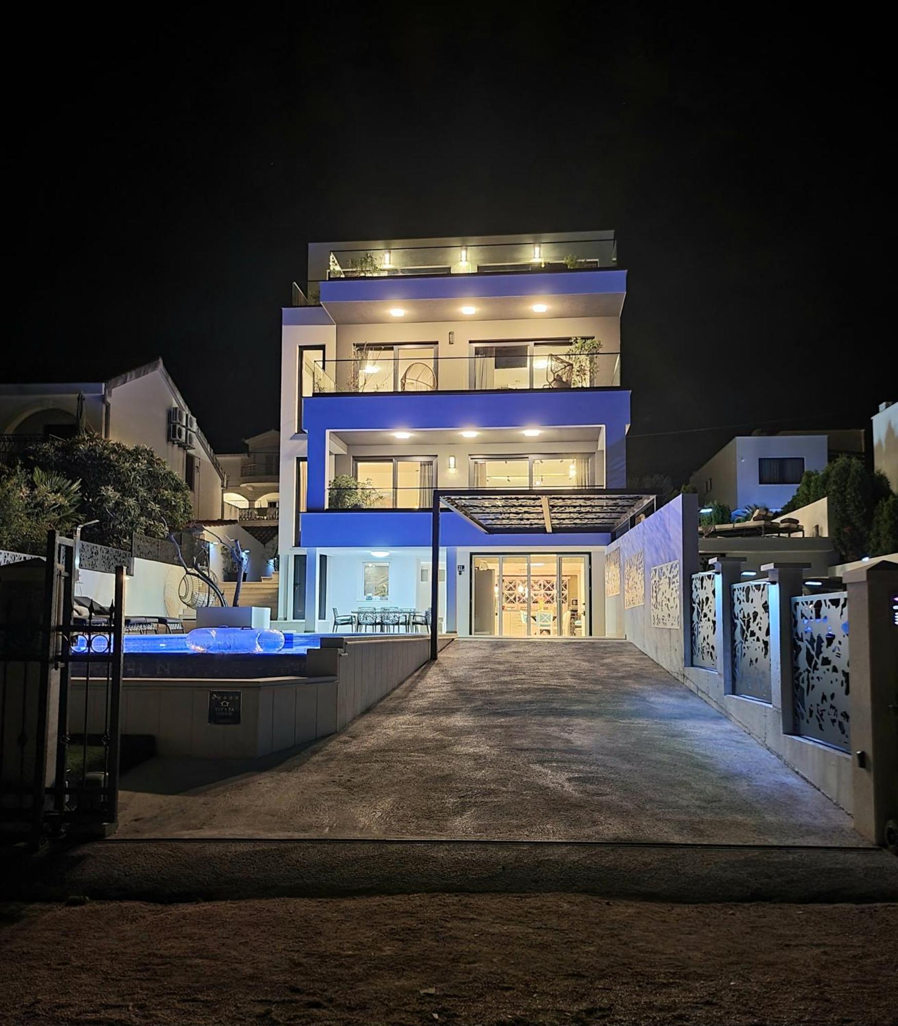 Villa Palace Al Nera Trogir Eksteriør bilde