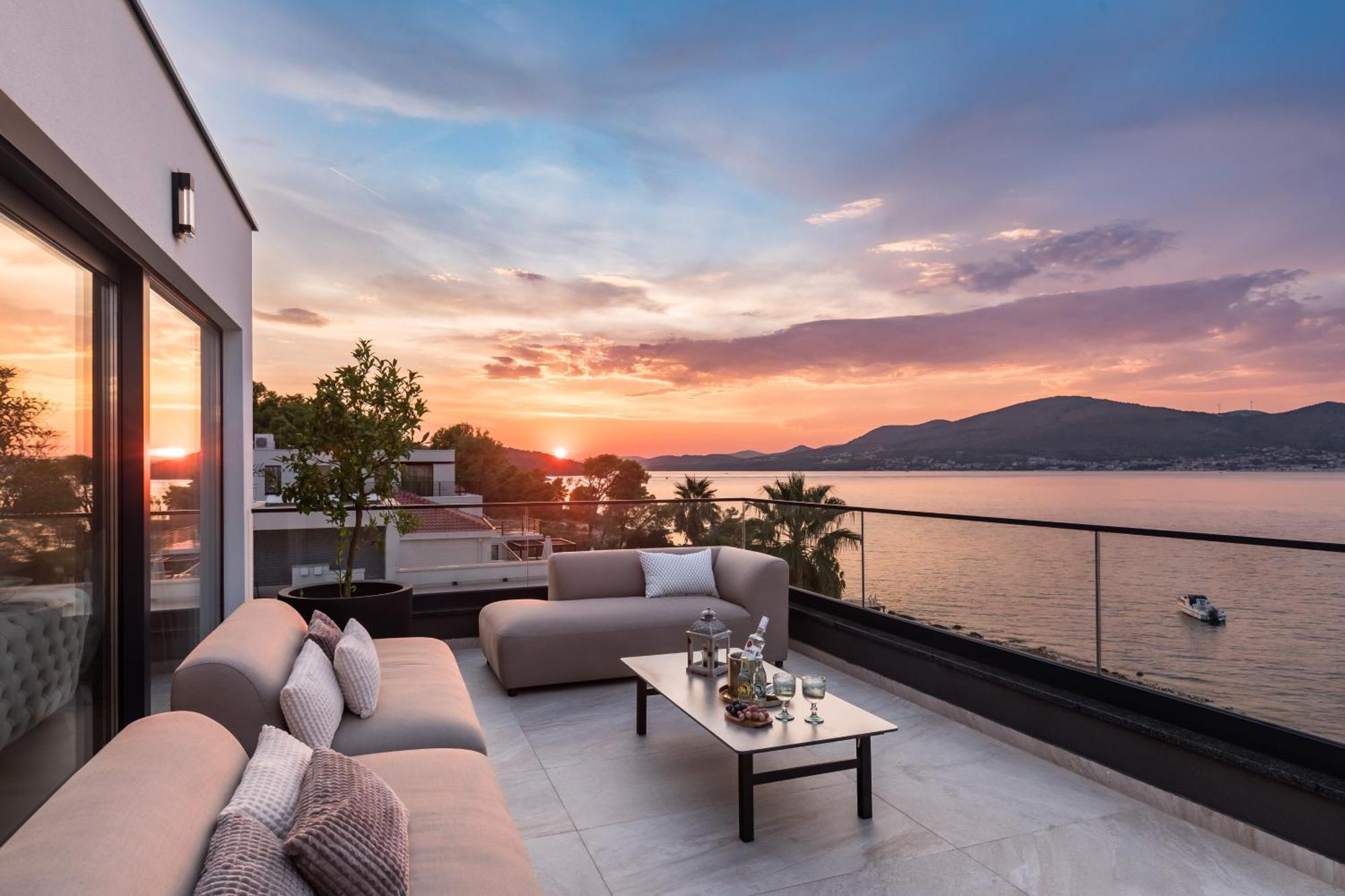 Villa Palace Al Nera Trogir Eksteriør bilde