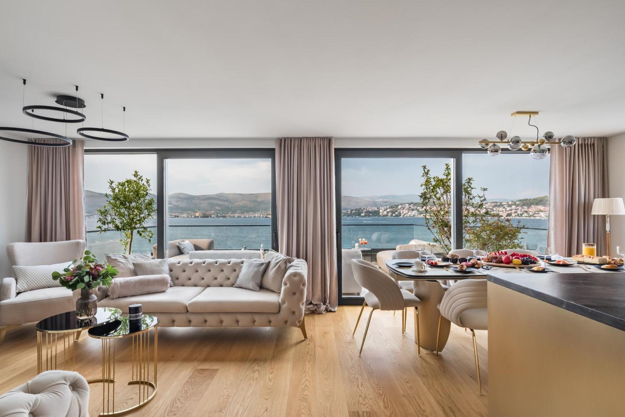 Villa Palace Al Nera Trogir Eksteriør bilde