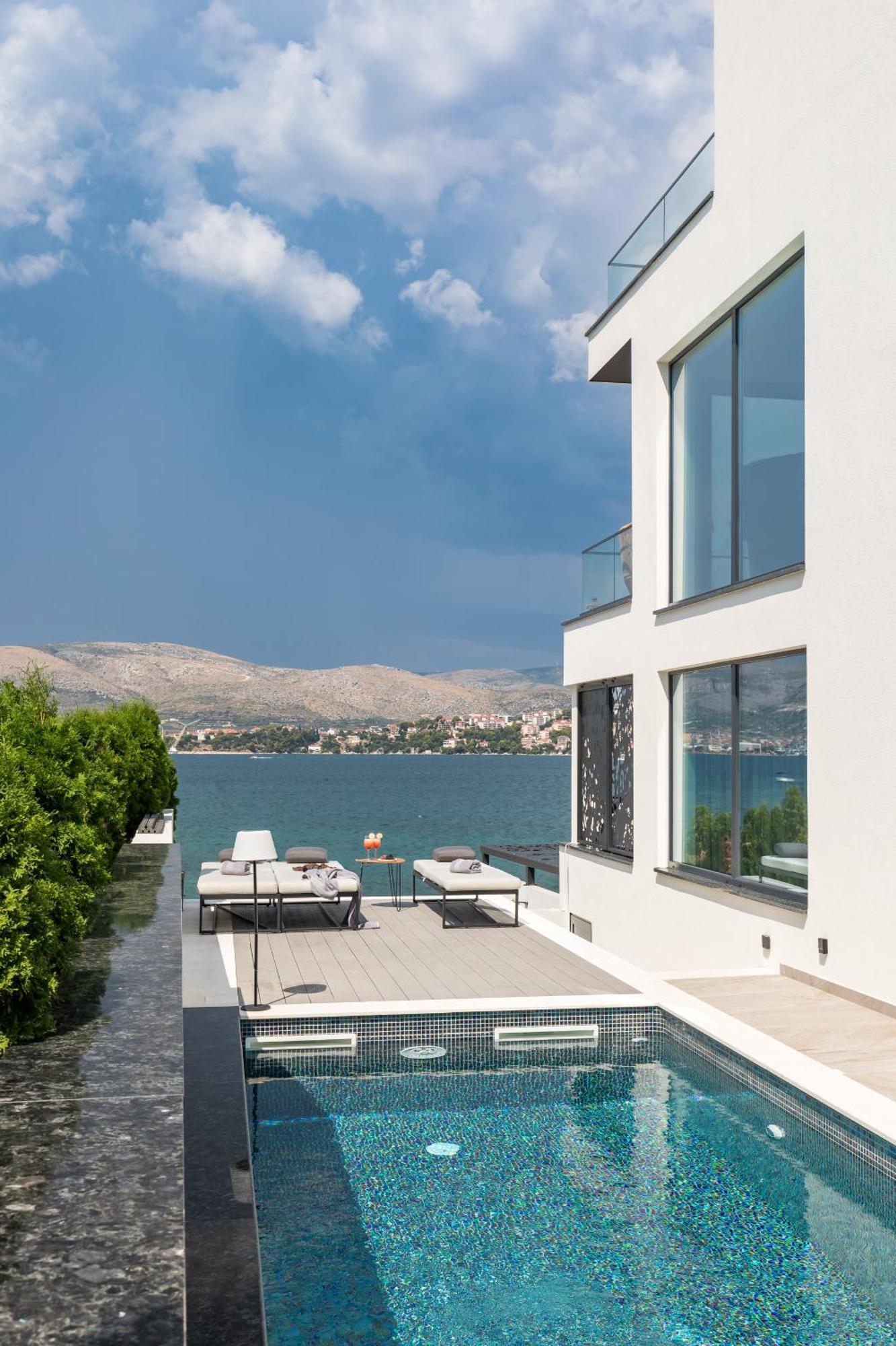 Villa Palace Al Nera Trogir Eksteriør bilde