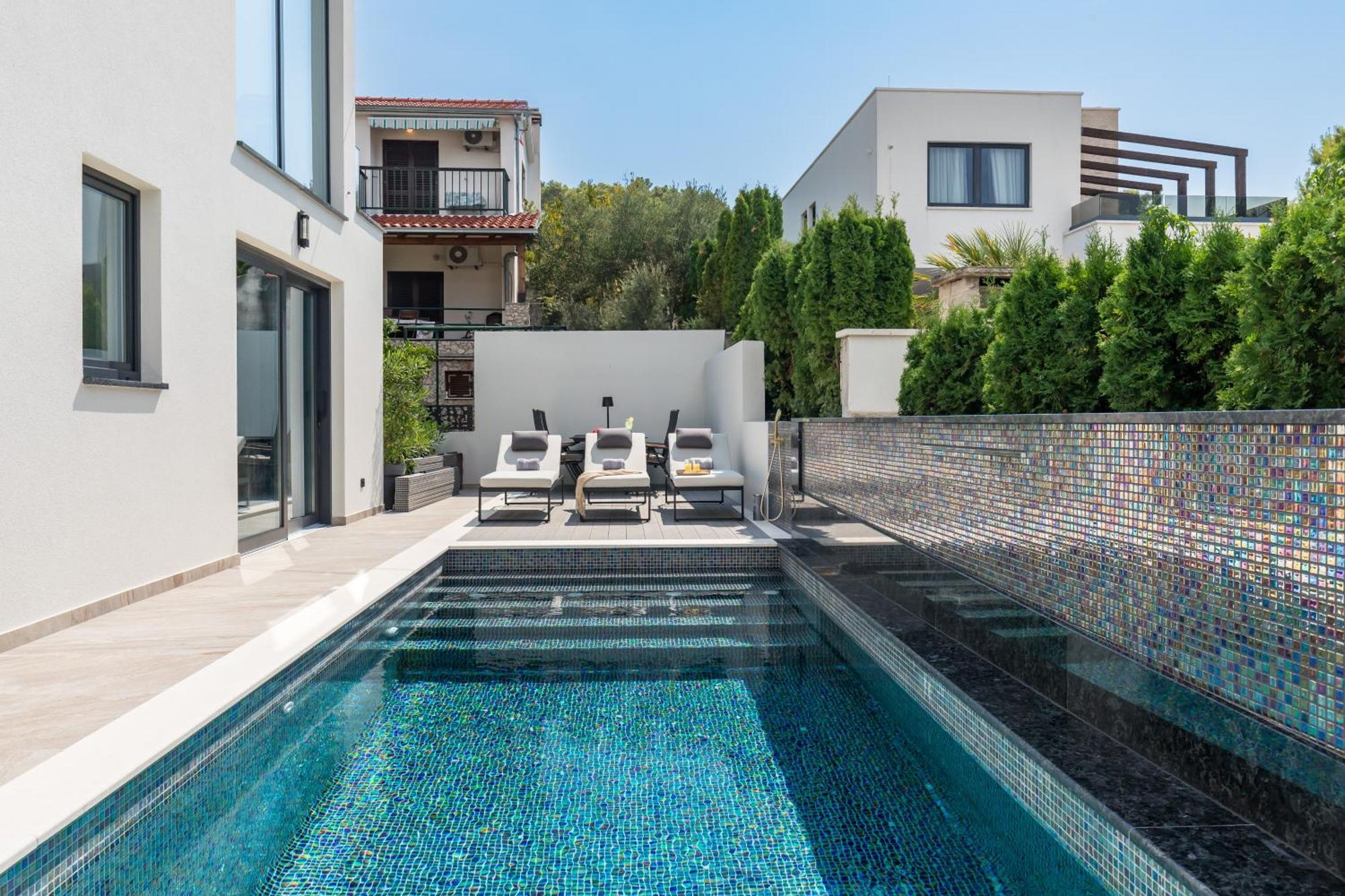 Villa Palace Al Nera Trogir Eksteriør bilde
