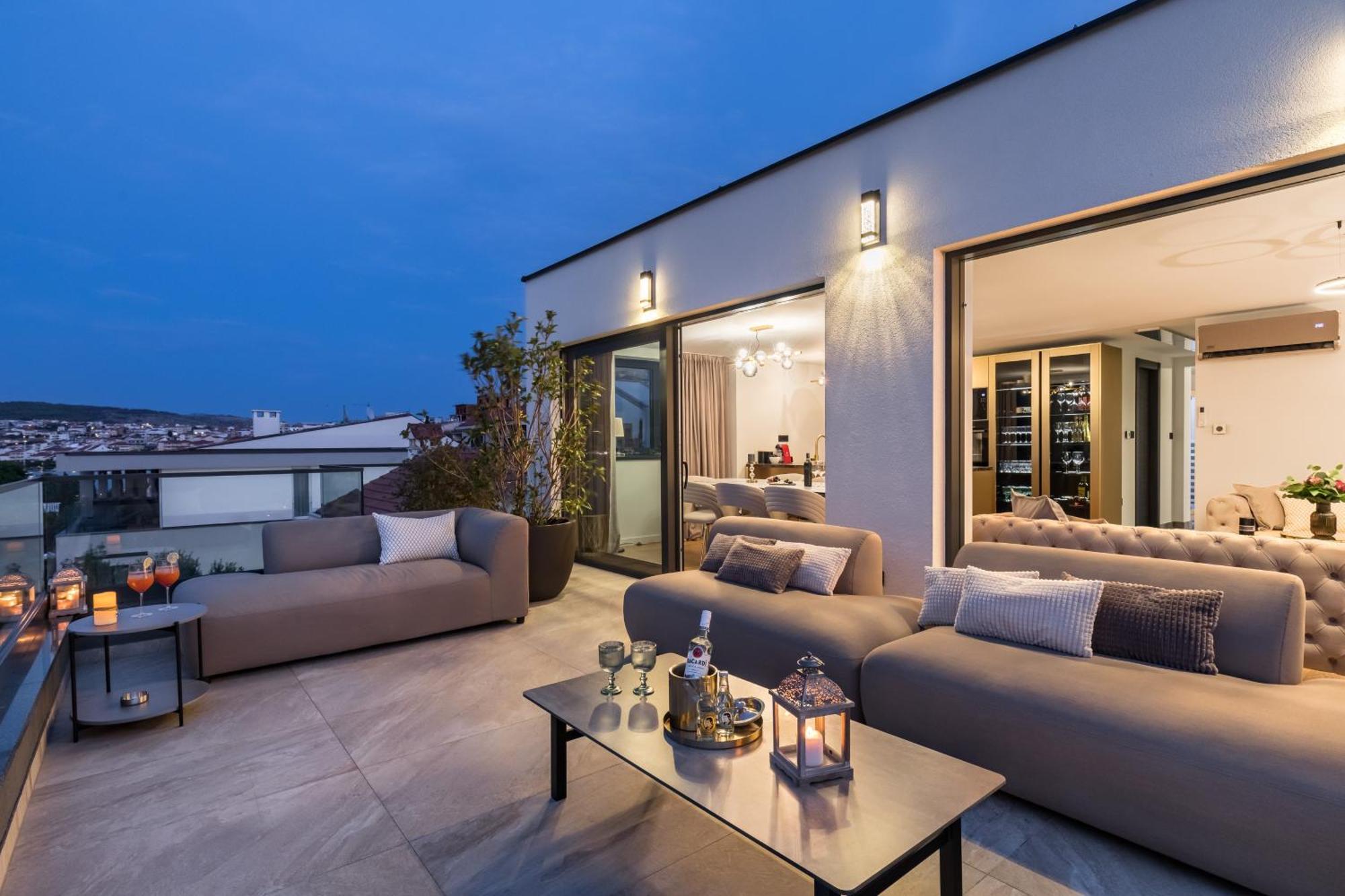 Villa Palace Al Nera Trogir Eksteriør bilde